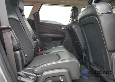 2017 Dodge Journey Crossroad из США, поврежденный, VIN 3C4PDCGGXHT532331